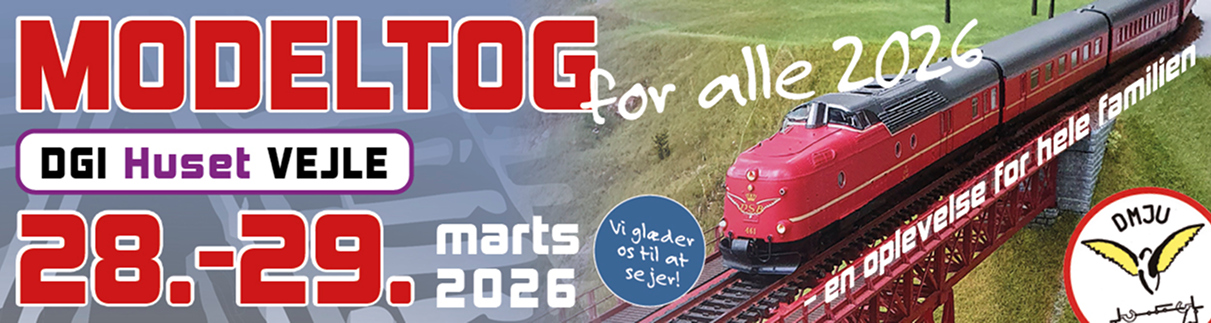 Model Tog For Alle banner
